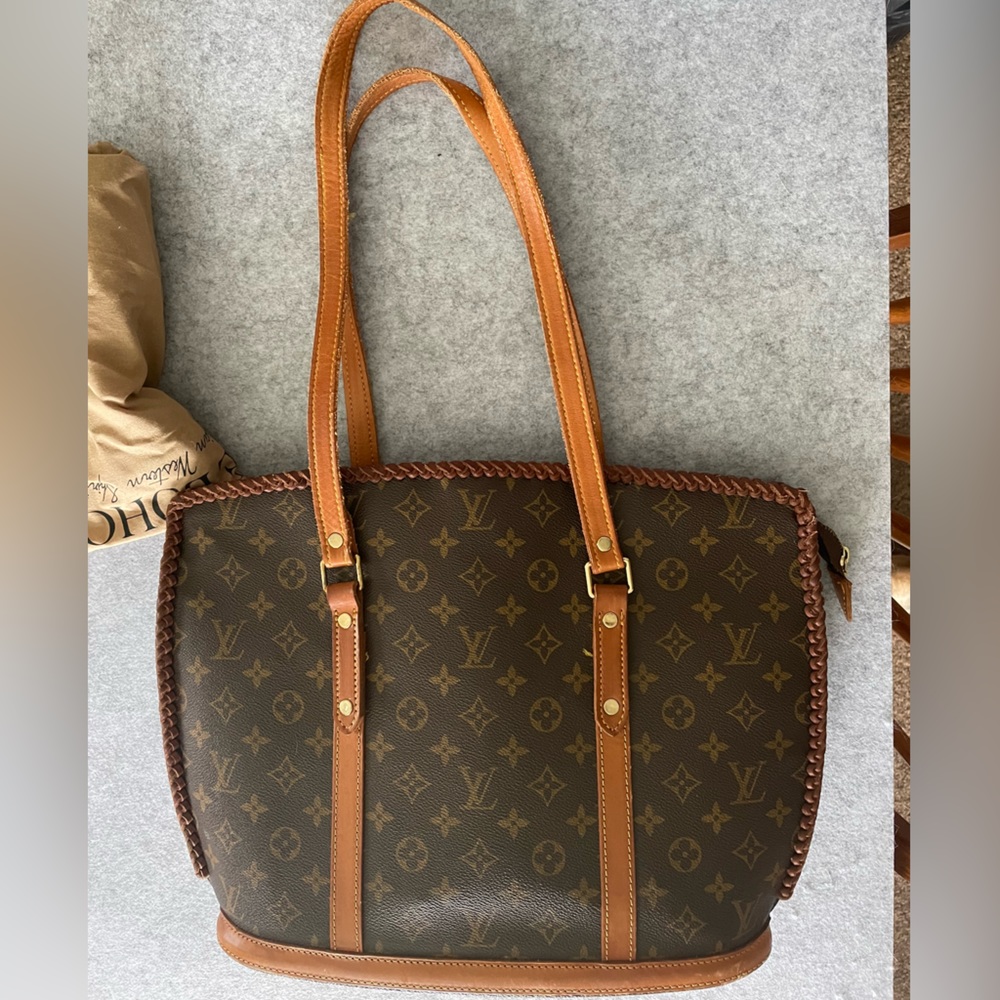 Vintage Boho Louis Vuitton tote/shoulder bag